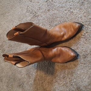 Tony Lama 13 Inch Mens Leather Boots 10.5